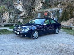 Azul Usado 2002 Mercedes E500 Elegance Berlina | 7495 €