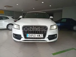 Blanco Usado 2014 Audi Q5 Attraction SUV | 15.600 € (Un poco caro)