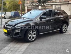 Negro Usado 2012 Mazda CX-7 SUV | 9000 € (Caro)