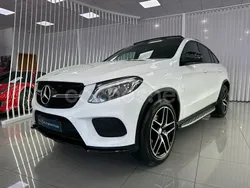 Blanco Usado 2017 Mercedes GLE350 Coupe | 44.990 € (Un poco caro)
