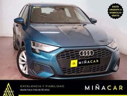 Azul Usado 2021 Audi A3 Sportback Utilitario | 22.690 € (Precio justo)