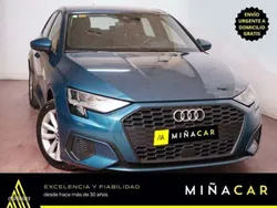 Azul Usado 2021 Audi A3 Sportback Berlina | 22.990 € (Precio justo)