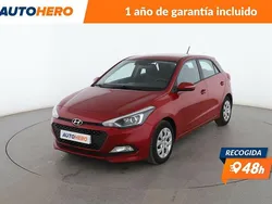 Rojo Usado 2018 Hyundai i20 | 10.399 € (Precio justo)