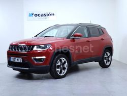 Rojo Usado 2017 Jeep Compass Limited SUV | 17.500 € (Buen precio)