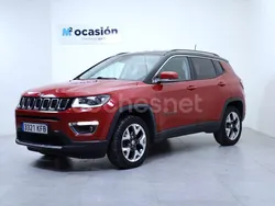 Rojo Usado 2017 Jeep Compass Limited SUV | 17.500 € (Super precio)