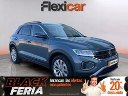 Verde Usado 2023 VW T-Roc Life SUV | 22.290 € (Precio justo)
