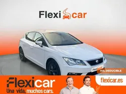 Blanco Usado 2019 Seat Leon ST Reference Familiar | 11.690 € (Precio justo)