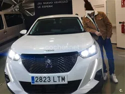 Blanco Usado 2021 Peugeot 2008 Allure SUV | 16.500 € (Precio justo)