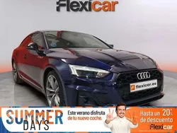Azul Usado 2021 Audi A5 Sportback S-line plus Berlina | 30.390 €