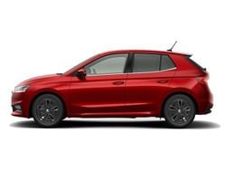 Rojo Nuevo 2025 Skoda Fabia | 20.899 € (Precio justo)