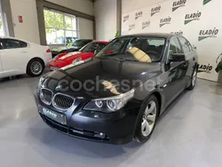 Negro Usado 2006 BMW 530 Berlina | 10.990 € (Un poco caro)