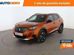 Naranja Usado 2023 Peugeot 2008 Allure SUV | 17.999 € (Precio justo)
