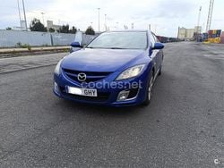 Azul Usado 2008 Mazda 6 Sportive Berlina | 6000 € (Super precio)