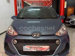 Azul Usado 2018 Hyundai i10 GO! Utilitario | 7490 € (Precio justo)