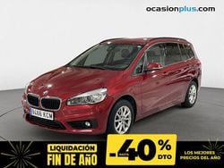 Rojo Usado 2017 BMW 216 Gran Tourer Monovolumen | 14.200 € (Buen precio)