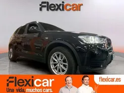 Negro Usado 2016 BMW X3 SUV | 23.190 € (Precio justo)