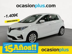 Blanco Usado 2020 Renault Zoe Intens Utilitario | 15.500 € (Un poco caro)