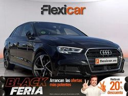 Negro Usado 2019 Audi A3 S-Line Berlina | 24.990 € (Un poco caro)
