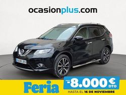 Negro Usado 2016 Nissan X-Trail Tekna SUV | 15.190 € (Precio justo)