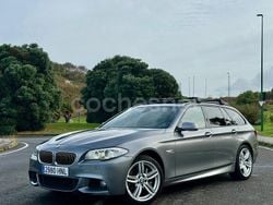 Gris / plata Usado 2013 BMW 535 Sport Line Familiar | 17.900 € (Precio justo)