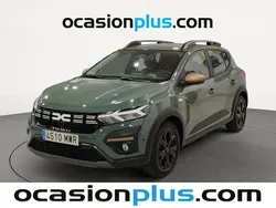 Verde Usado 2024 Dacia Sandero Extreme Utilitario | 15.682 € (Precio justo)