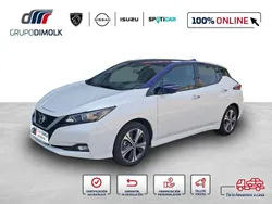 Blanco Usado 2021 Nissan Leaf N-Connecta Utilitario | 26.900 €