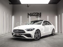 Blanco Usado 2022 Mercedes C220 Berlina | 44.999 € (Caro)