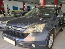 Azul Usado 2008 Honda CR-V Comfort SUV | 6500 € (Precio justo)