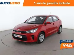 Rojo Usado 2019 Kia Rio Berlina | 12.399 € (Precio justo)