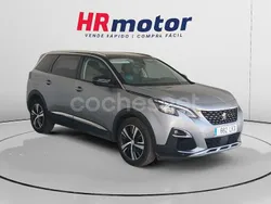 Gris / plata Usado 2020 Peugeot 5008 Allure Monovolumen | 20.890 € (Precio justo)