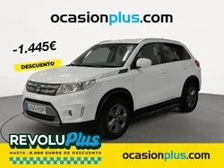 Blanco Usado 2018 Suzuki Vitara SUV | 15.900 € (Un poco caro)
