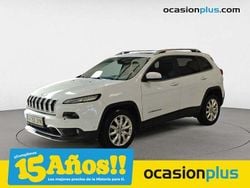 Blanco Usado 2017 Jeep Cherokee Limited SUV | 16.150 € (Precio justo)