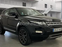 Negro Usado 2012 Land Rover Range Rover evoque Pure SUV | 11.900 € (Buen precio)