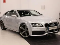 Gris / plata Usado 2014 Audi A7 Sportback S-Line Utilitario | 19.490 € (Precio justo)