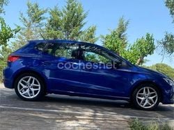 Azul Usado 2018 Seat Ibiza FR Berlina | 12.000 € (Precio justo)