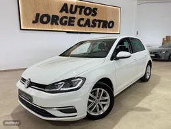Blanco Usado 2019 VW Golf VII Advance Utilitario | 15.800 € (Un poco caro)