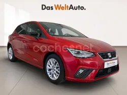 Rojo Usado 2023 Seat Ibiza FR Berlina | 19.900 € (Un poco caro)