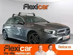 Gris Usado 2020 Mercedes A180 Berlina | 24.990 € (Precio justo)