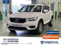 Blanco Usado 2021 Volvo XC40 Momentum SUV | 24.850 € (Precio justo)