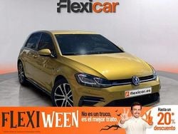 Amarillo Usado 2018 VW Golf VII Sportline Berlina | 20.490 € (Precio justo)
