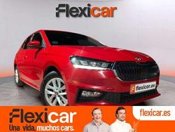 Rojo Usado 2024 Skoda Fabia Selection Utilitario | 16.490 € (Super precio)