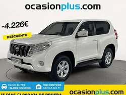 Blanco Usado 2017 Toyota Land Cruiser SUV | 44.500 €