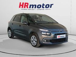 Gris Usado 2018 Citroën C4 SpaceTourer Live Monovolumen | 10.250 € (Buen precio)