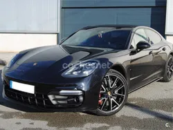 Negro Usado 2017 Porsche Panamera Turbo Berlina | 104.500 €