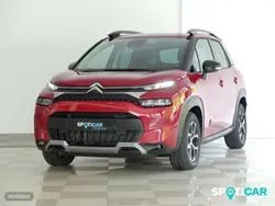 Rojo Usado 2022 Citroën C3 Aircross Shine SUV | 23.900 €