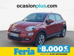 Rojo Usado 2015 Fiat 500X Pop Star SUV | 8150 € (Buen precio)
