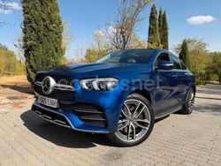 Azul Usado 2021 Mercedes GLE350 Coupe | 64.990 € (Precio justo)