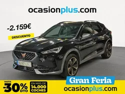 Negro Usado 2021 Cupra Formentor SUV | 23.750 € (Precio justo)