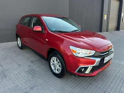 Rojo Usado 2019 Mitsubishi ASX SUV | 14.499 € (Precio justo)