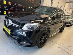Negro Usado 2017 Mercedes GLE63 AMG AMG Coupe | 65.990 €